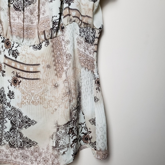 SERENADE Chinese Styled Blouse - Picture 4 of 5